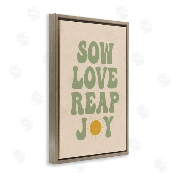 Stupell Industries Stupell Studio | Sow Love Reap Joy