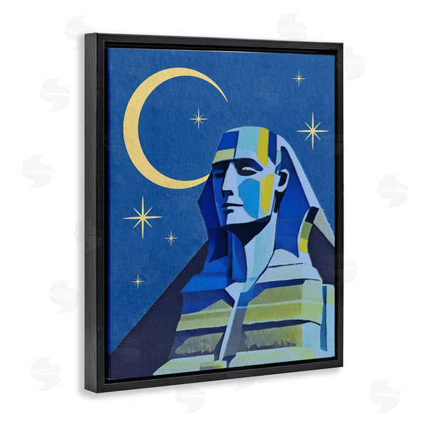 Stupell Industries Stupell Studio | Sphinx With Moon Wall Art