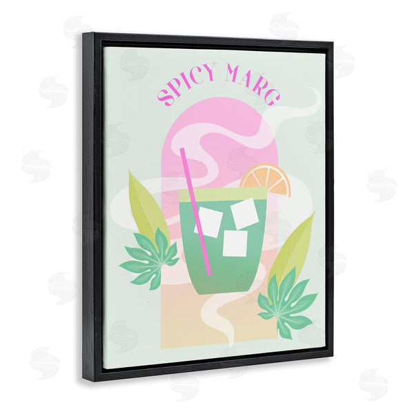 Stupell Industries Stupell Studio | Spicy Marg Cocktail
