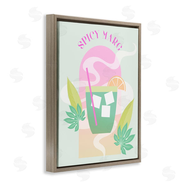 Stupell Industries Stupell Studio | Spicy Marg Cocktail