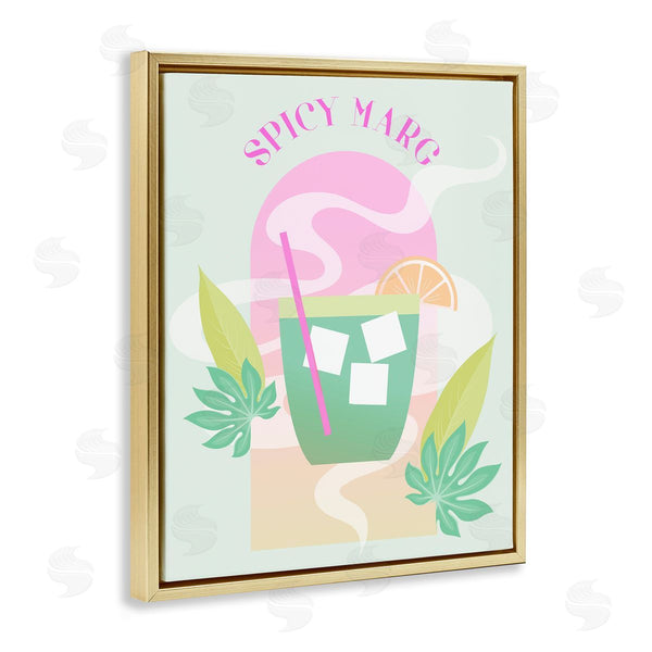 Stupell Industries Stupell Studio | Spicy Marg Cocktail