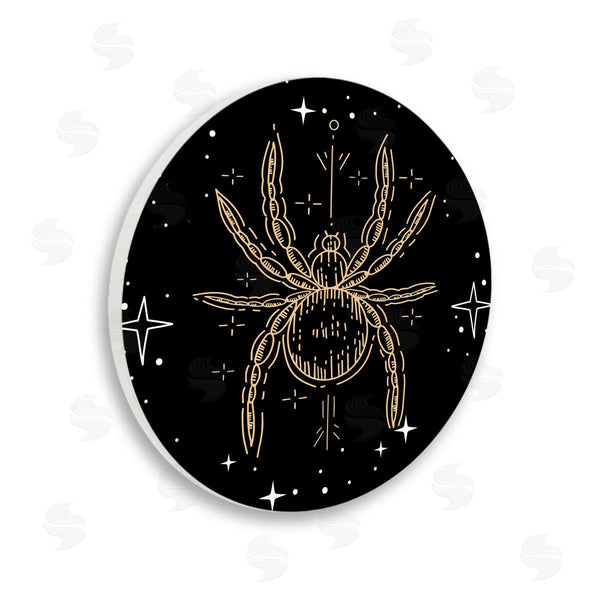 stupell industries Stupell Studio | Spider Motif Night Sky Stars Wall Art