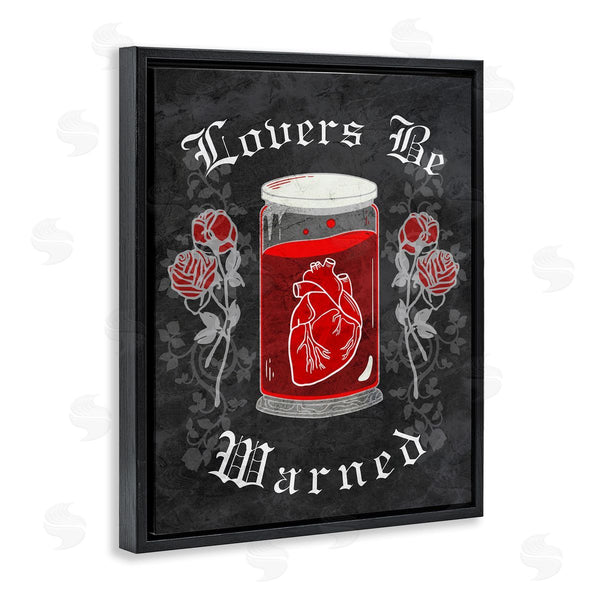 Stupell Industries Stupell Studio | Spooky Heart In Jar Wall Art