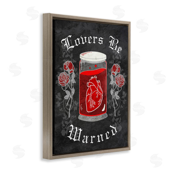 Stupell Industries Stupell Studio | Spooky Heart In Jar Wall Art