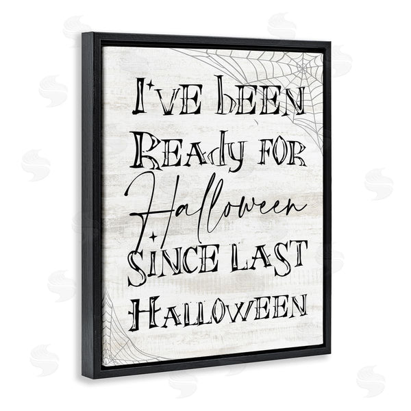 Stupell Industries Stupell Studio | Spooky Ready For Halloween Wall Art
