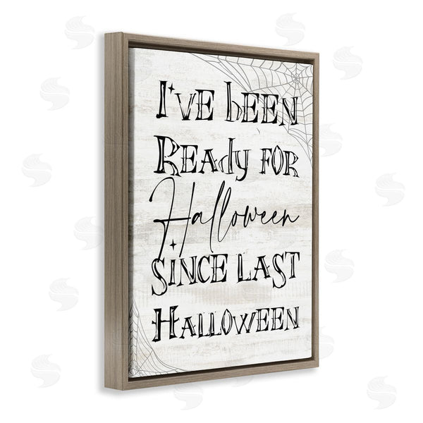 Stupell Industries Stupell Studio | Spooky Ready For Halloween Wall Art