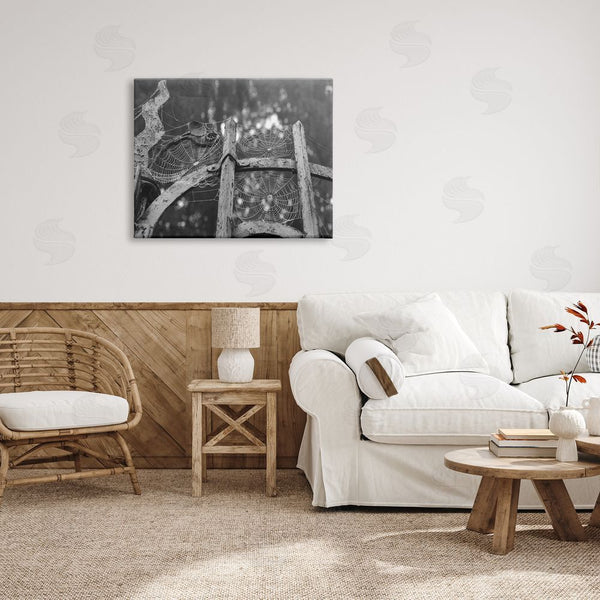 Stupell Industries Stupell Studio | Spooky Spider Web Gate Wall Art