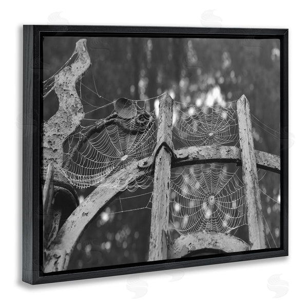 Stupell Industries Stupell Studio | Spooky Spider Web Gate Wall Art