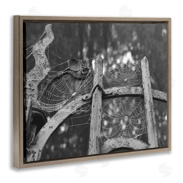 Stupell Industries Stupell Studio | Spooky Spider Web Gate Wall Art