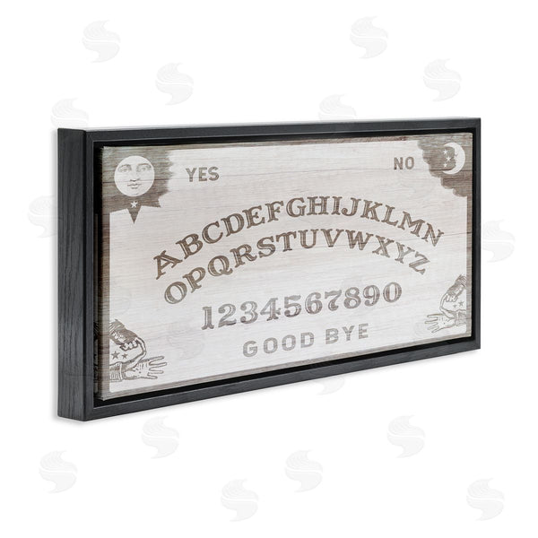 Stupell Industries Stupell Studio | Spooky Vintage Ouija Board Wall Art