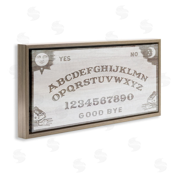Stupell Industries Stupell Studio | Spooky Vintage Ouija Board Wall Art