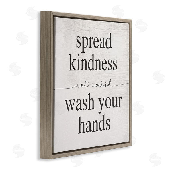 Stupell Industries Stupell Studio | Spread Kindness Not Covid