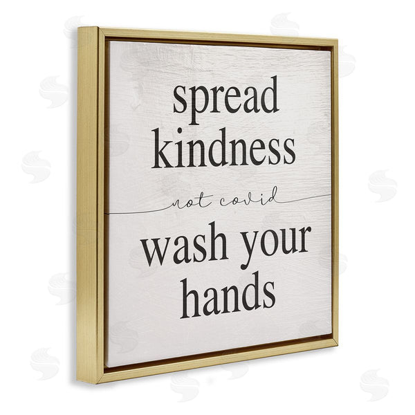 Stupell Industries Stupell Studio | Spread Kindness Not Covid