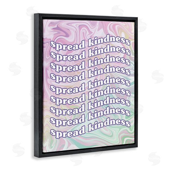 Stupell Industries Stupell Studio | Spread Kindness Pastel Pattern Wall Art