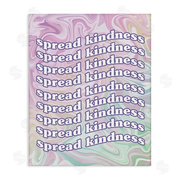 stupell industries Stupell Studio | Spread Kindness Pastel Pattern Wall Art