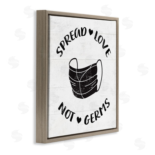 Stupell Industries Stupell Studio | Spread Love Not Germs