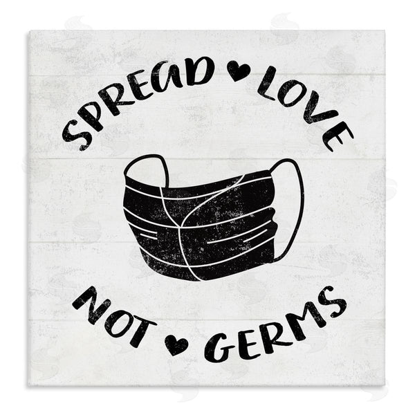 stupell industries Stupell Studio | Spread Love Not Germs