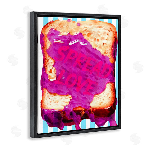Stupell Industries Stupell Studio | Spread Love Toast