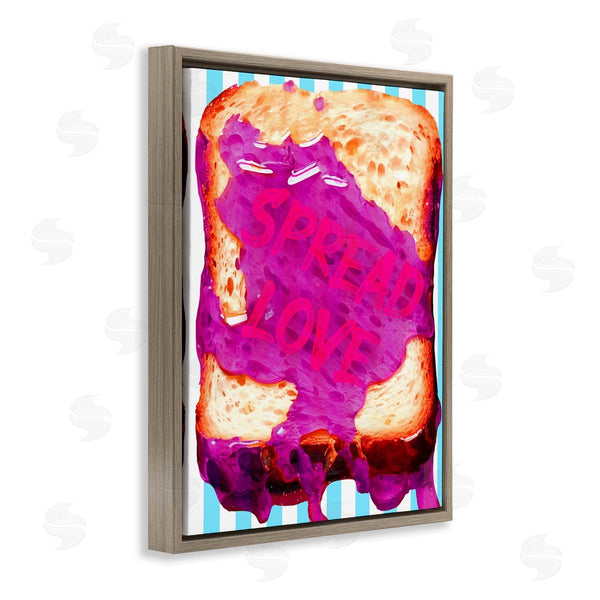 Stupell Industries Stupell Studio | Spread Love Toast
