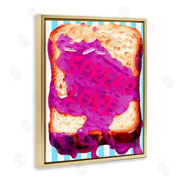 Stupell Industries Stupell Studio | Spread Love Toast
