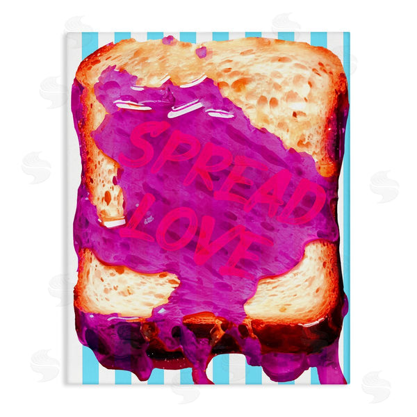 stupell industries Stupell Studio | Spread Love Toast
