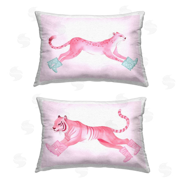 Stupell Industries Stupell Studio | Sprinting Wild Cats In Boots