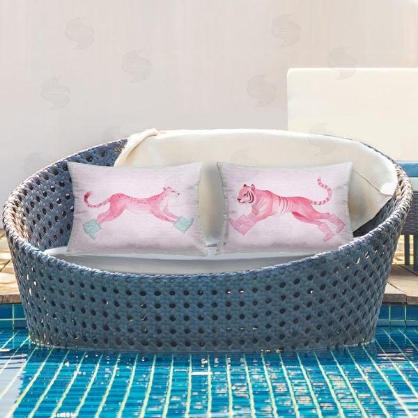 Stupell Industries Stupell Studio | Sprinting Wild Cats In Boots