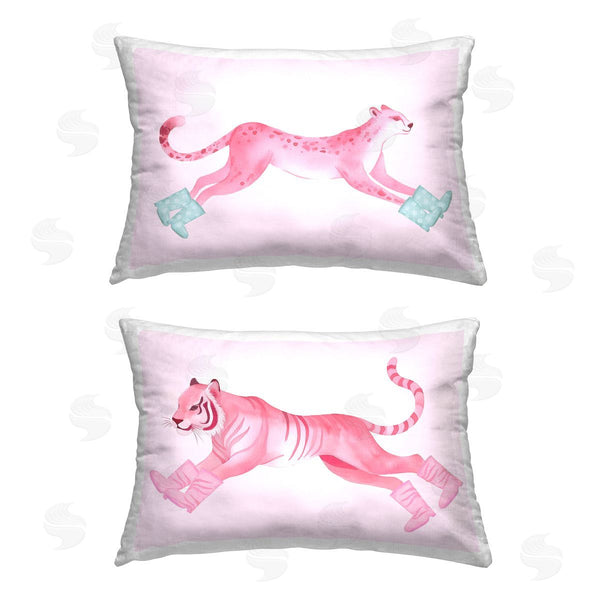 stupell industries Stupell Studio | Sprinting Wild Cats in Boots
