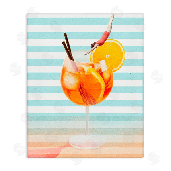 stupell industries Stupell Studio | Spritz Cocktail Dive Wall Art