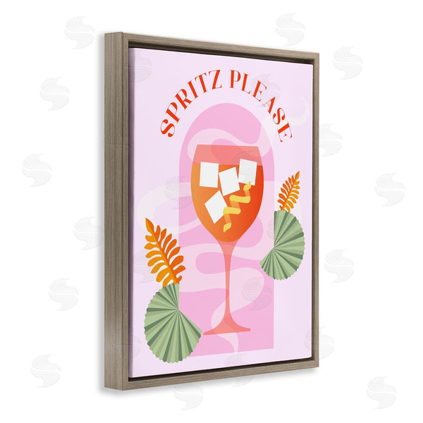 Stupell Industries Stupell Studio | Spritz Please Cocktail