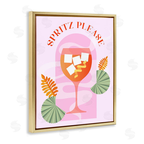 Stupell Industries Stupell Studio | Spritz Please Cocktail