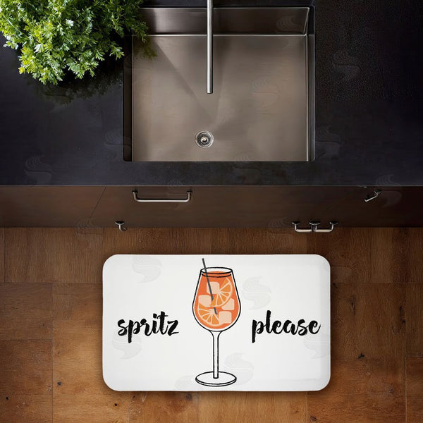 Stupell Industries Stupell Studio | Spritz Please Kitchen Anti-Fatigue Mat