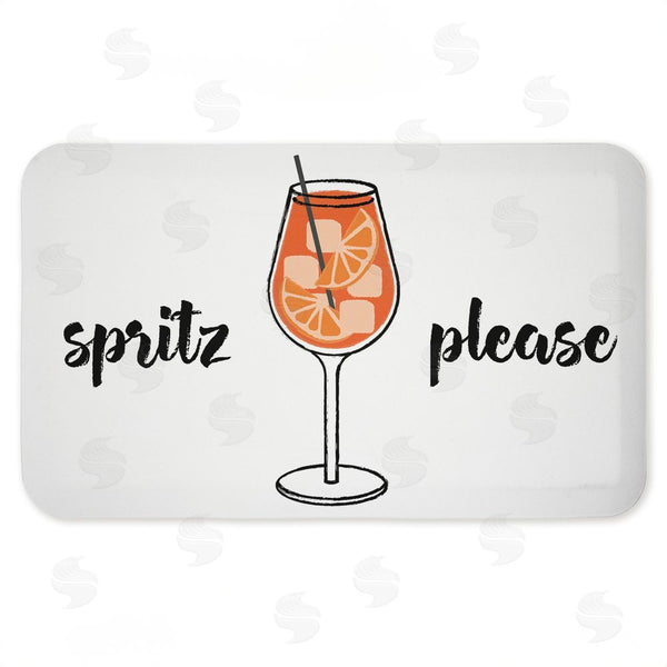 stupell industries Stupell Studio | Spritz Please Kitchen Anti-Fatigue Mat