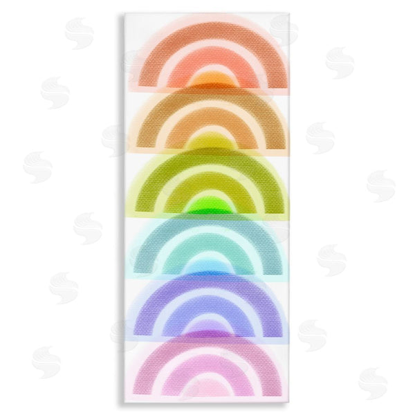 stupell industries Stupell Studio | Stack of Rainbows Kids Bold Playful Arches Wall Art