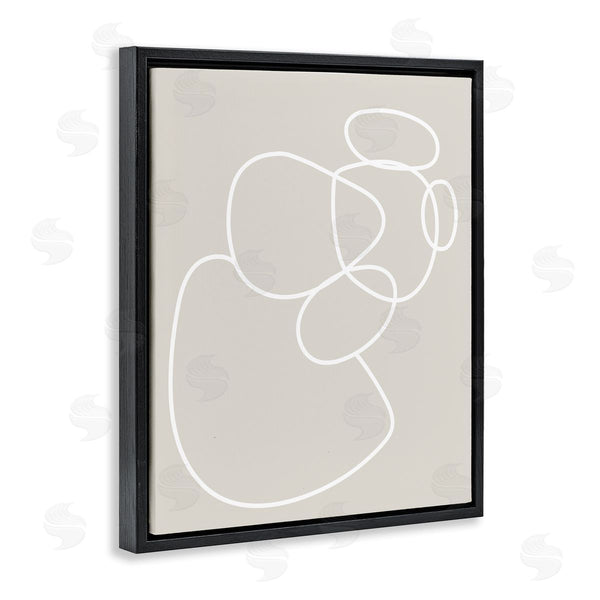 Stupell Industries Stupell Studio | Stacked Abstract Rocks Wall Art