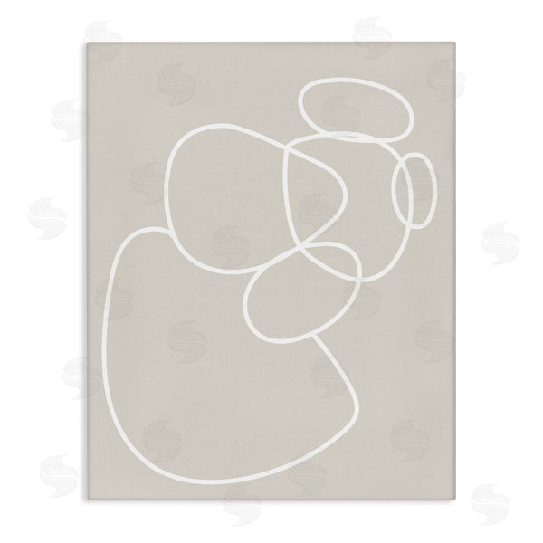 stupell industries Stupell Studio | Stacked Abstract Rocks Wall Art