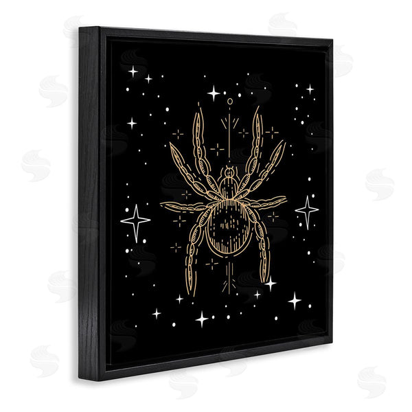 Stupell Industries Stupell Studio | Starry Halloween Spider Insect Wall Art
