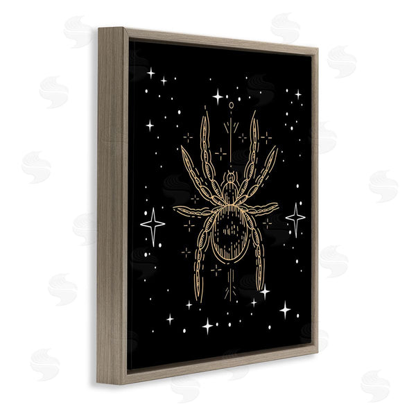 Stupell Industries Stupell Studio | Starry Halloween Spider Insect Wall Art
