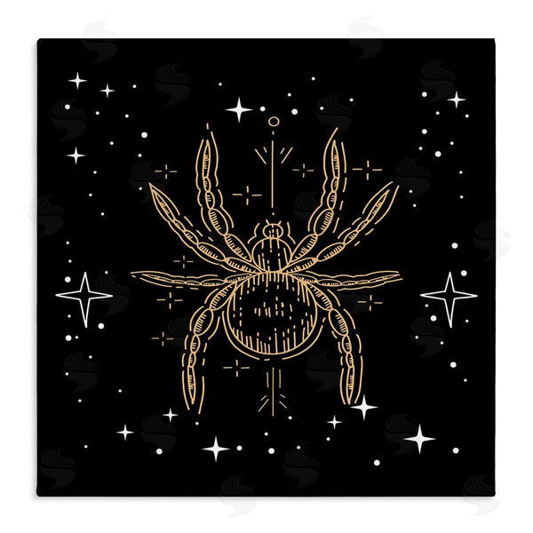 stupell industries Stupell Studio | Starry Halloween Spider Insect Wall Art