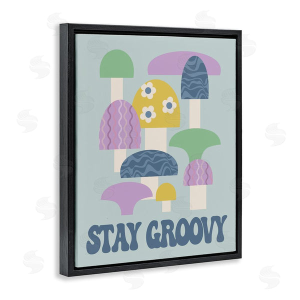 Stupell Industries Stupell Studio | Stay Groovy Botanicals Wall Art