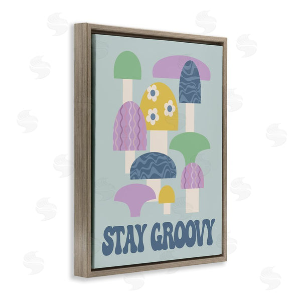 Stupell Industries Stupell Studio | Stay Groovy Botanicals Wall Art