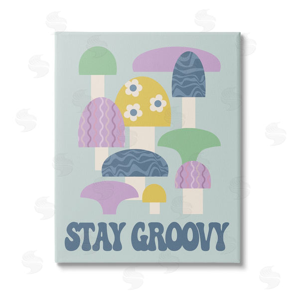 stupell industries Stupell Studio | Stay Groovy Botanicals Wall Art