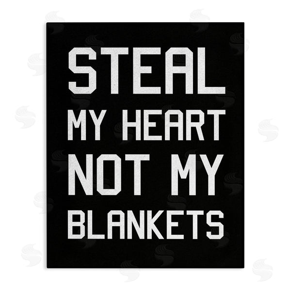 stupell industries Stupell Studio | Steal My Heart Not Blankets Wall Art