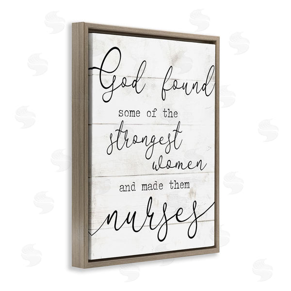 Stupell Industries Stupell Studio | Strong Women Nurses Spiritual