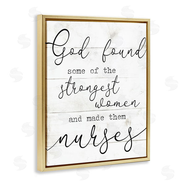 Stupell Industries Stupell Studio | Strong Women Nurses Spiritual