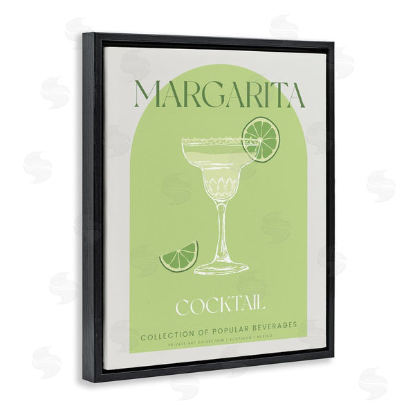Stupell Industries Stupell Studio | Stylish Retro Margarita Wall Art