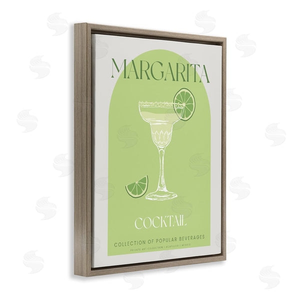Stupell Industries Stupell Studio | Stylish Retro Margarita Wall Art