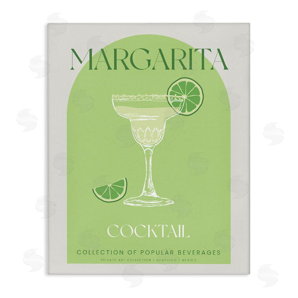 stupell industries Stupell Studio | Stylish Retro Margarita Wall Art