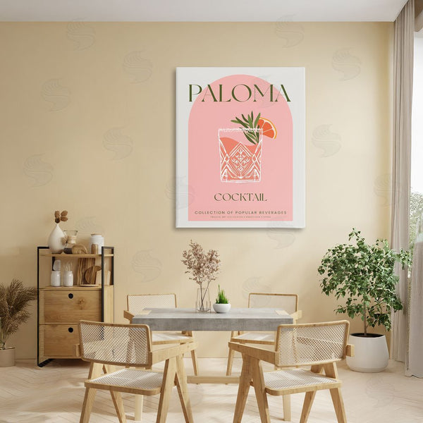Stupell Industries Stupell Studio | Stylish Retro Paloma Wall Art