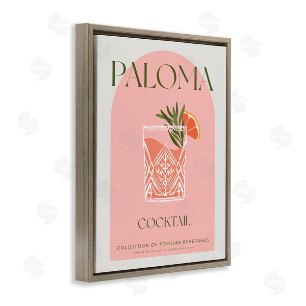 Stupell Industries Stupell Studio | Stylish Retro Paloma Wall Art